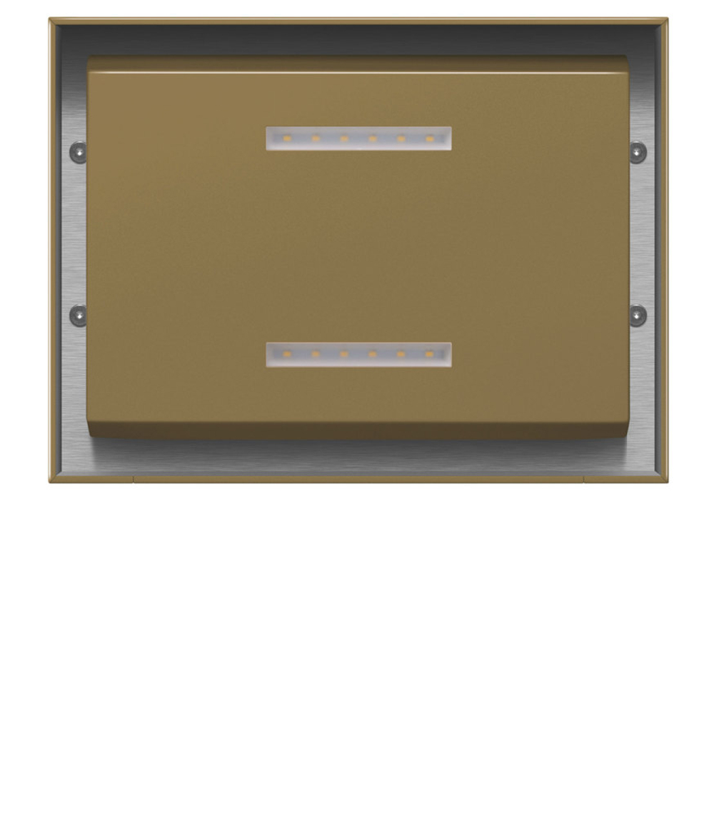 Кухонная вытяжка MAUNFELD Bath Plus 402IL золотой