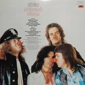 Slade / Nobody's Fools (LP)
