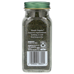 Simply Organic, укроп, 23 г (0,81 унции)