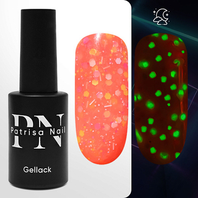 Patrisa Nail Гель-лак Fosfor №134 8 мл