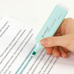 Текстовыделитель BRAUBERG "ORIGINAL PASTEL", БИРЮЗОВЫЙ, линия 1-5 мм, 151694