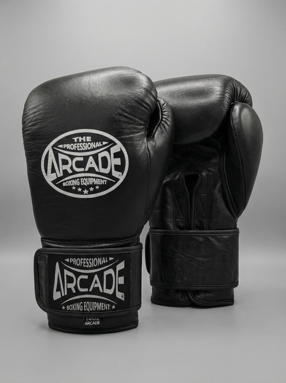 Боксерские перчатки Arcade.1 black