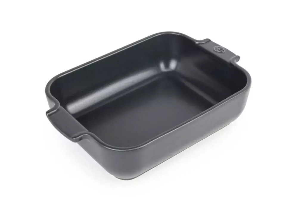 Peugeot - Блюдо Appolia керамическое 25x17см графит / артикул   60107  / GTIN 4006950060107