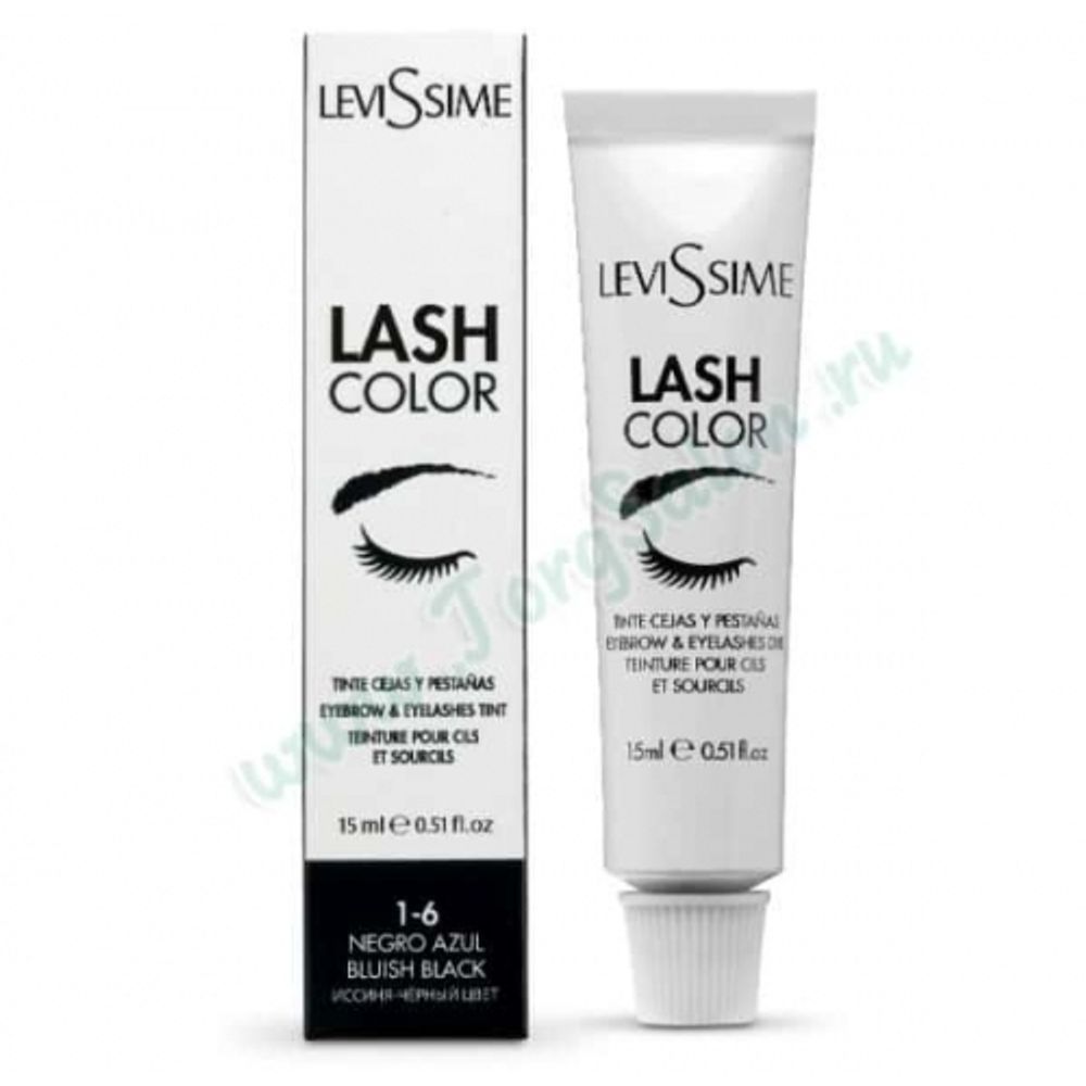 Прозрачная гель-маска для бровей с эффектом фиксации цвета «Eyebrow Styling Gel», Levissime, 10 мл.