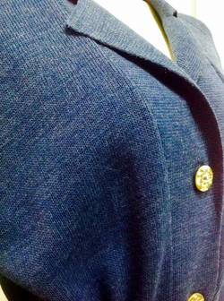 Халат Jaycris-Artesania Lena 2166 темно-синий фото