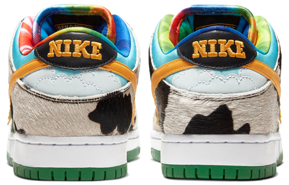 Кроссовки Ben Jerry'S X Nike Dunk Sb Pro Qs "Chunky Dunky" Chunkydunky