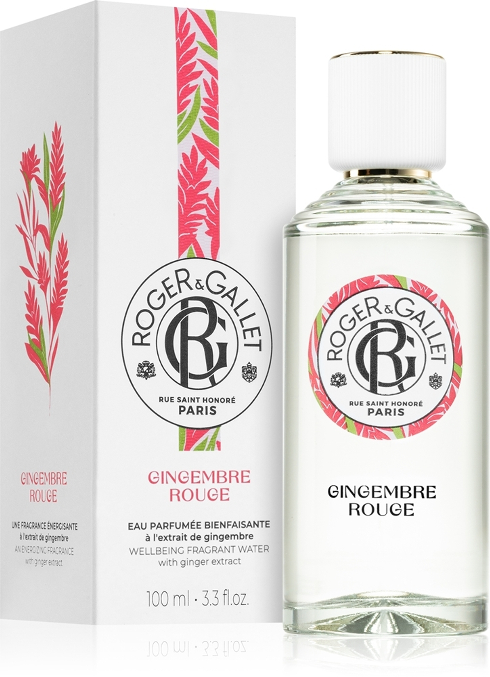 Roger & Gallet Gingembre Rouge Освежающая вода для женщин