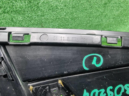 Решетка бампера левая BMW 4er G22 (20-нв) M-paket