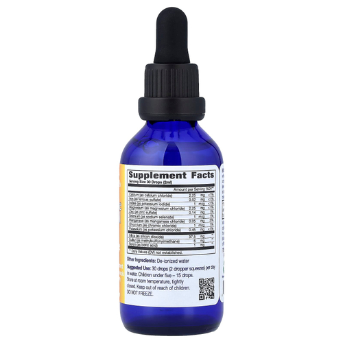 Eidon Ionic Minerals, Multiple Mineral, жидкий концентрат, 60 мл (2 унции)
