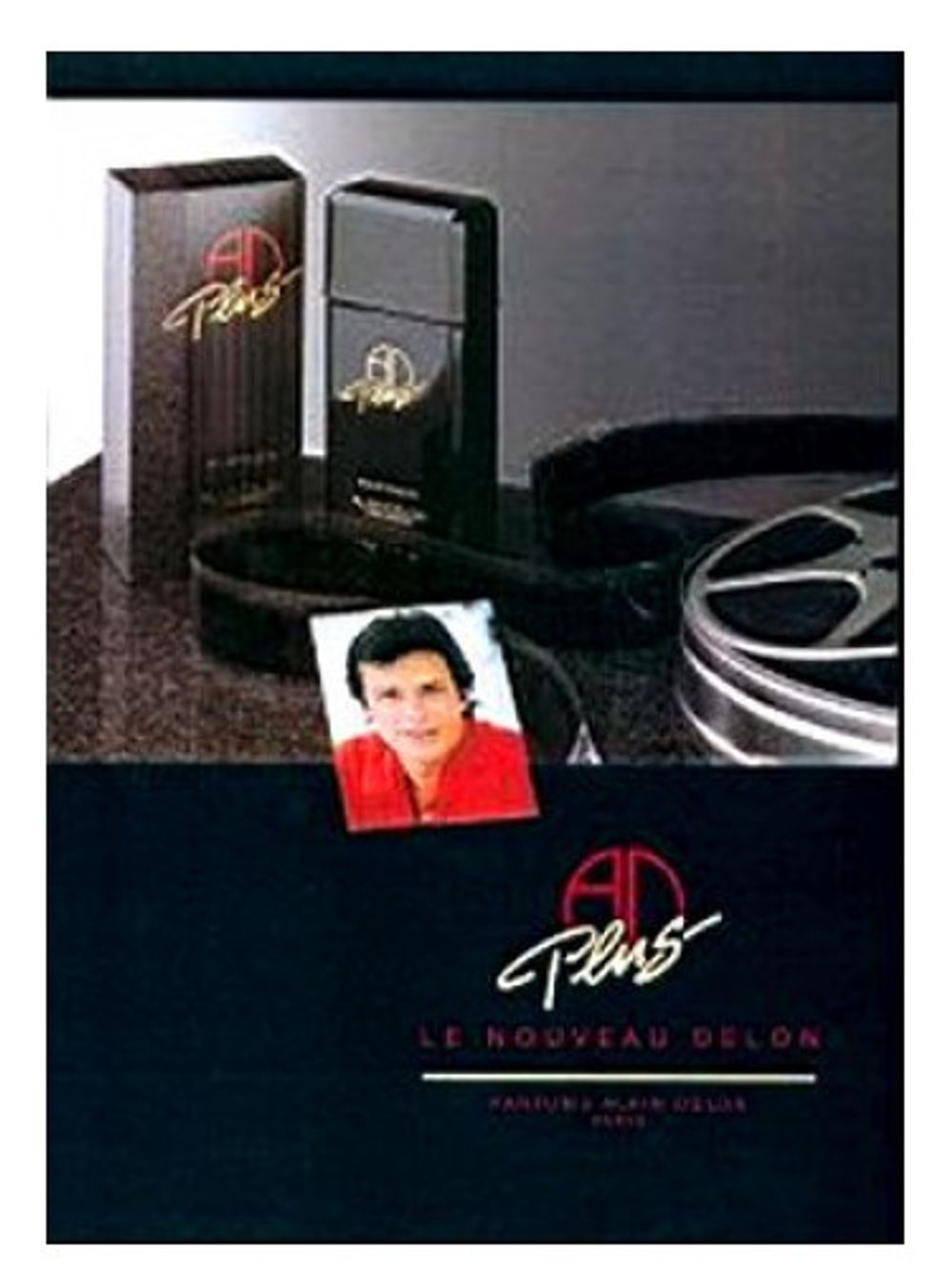 Alain Delon Ad Plus