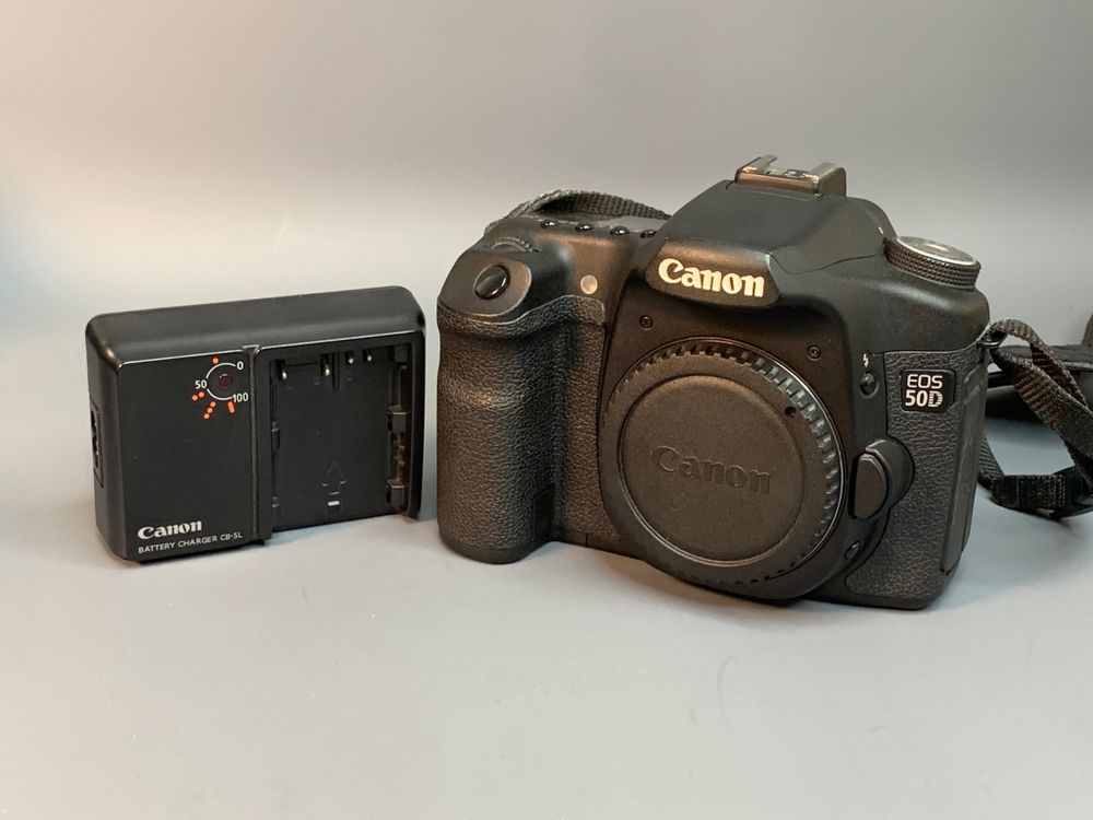 Canon EOS 50D Body 9.000 кадров