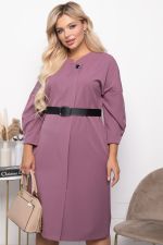 Платье "Агнета" П7329 (пудра) LT Collection (Акция)