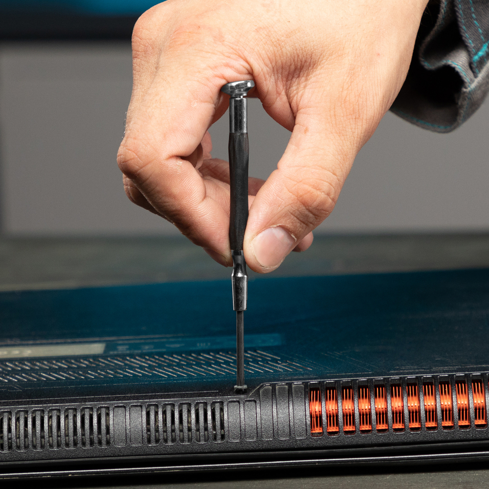 Набор отверток для точной механики, CrMo, металлические обрезиненные рукоятки, 6 шт, бокс трансформер Gross