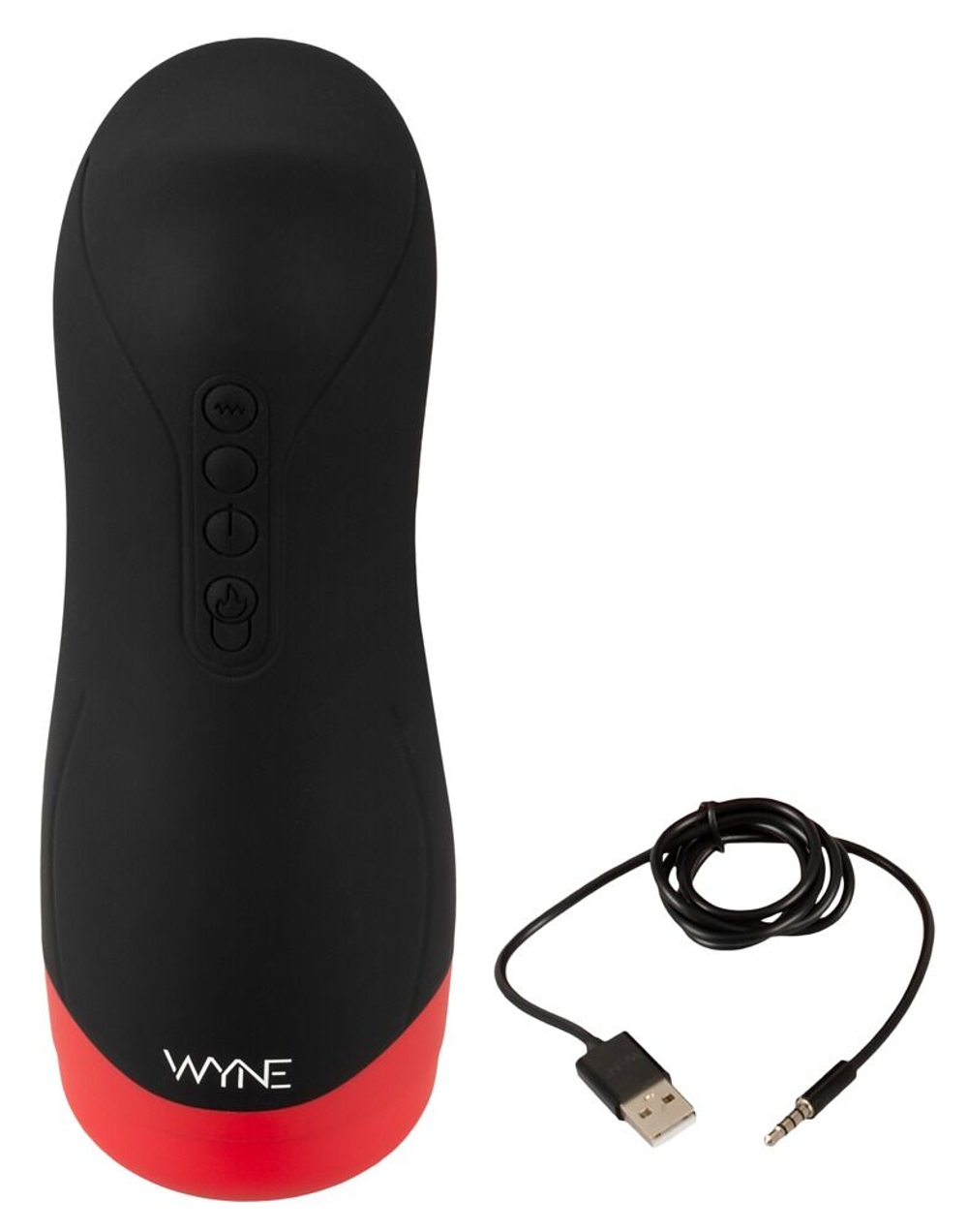Эргономичный мастурбатор WYNE Masturbator 01 (Цвет: телесный с черным)