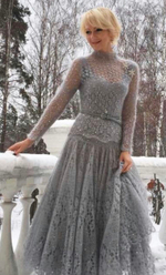 Пряжа на бобине 190г (Италия) 35% мохер 35% альпака 30% п/а 100г-1000м