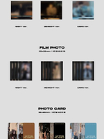 Альбом Highlight - AFTER SUNSET 4th Mini Album 3 Version SET