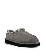 TASMAN SLIPPER-dark grey