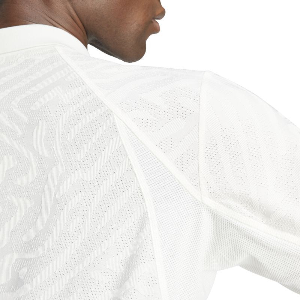 Мужское теннисное поло Adidas Tennis Airchill Pro Freelift Polo - кремовый/кристаллический нефрит