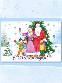 С новым годом! Современные сюжеты