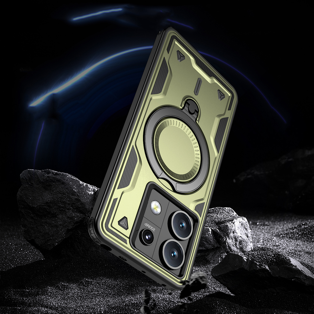 Чехол Magneto Case с кольцом для Poco X6