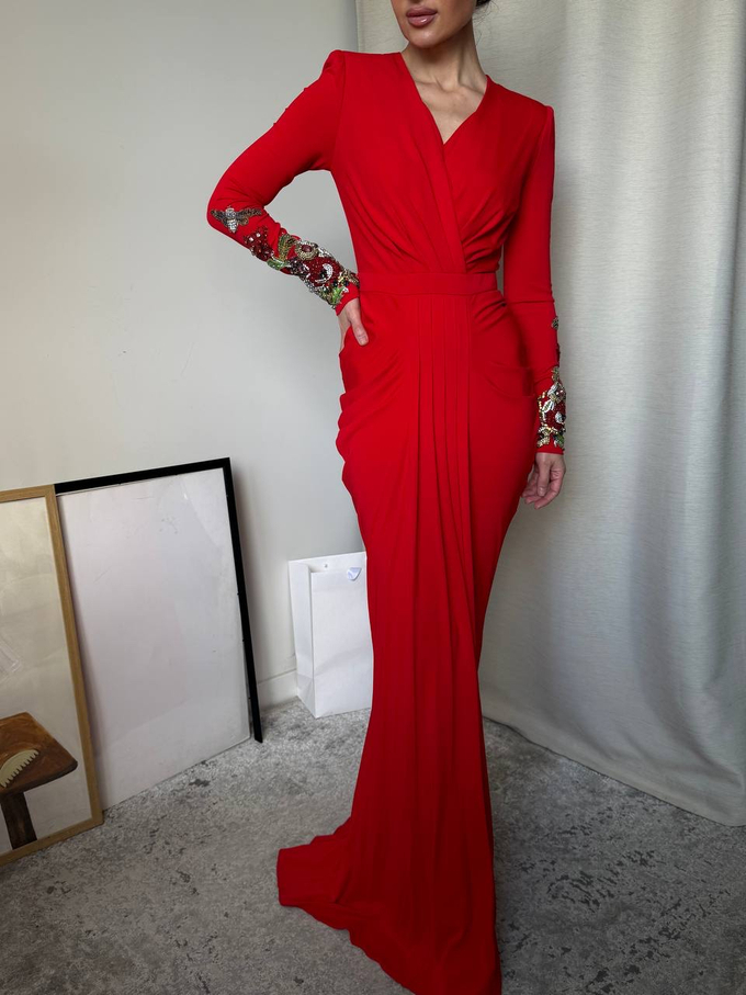 Платье Alexander McQueen, S