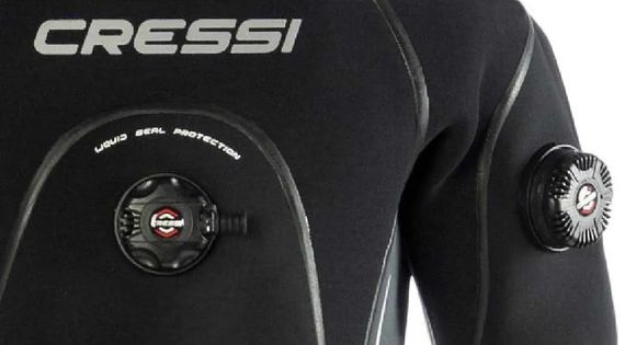 Сухой гидрокостюм Cressi Desert man dry suit 4 мм