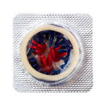 Презерватив с пучками усиков Штучки-дрючки №1 Стимулирующая штучка 1шт