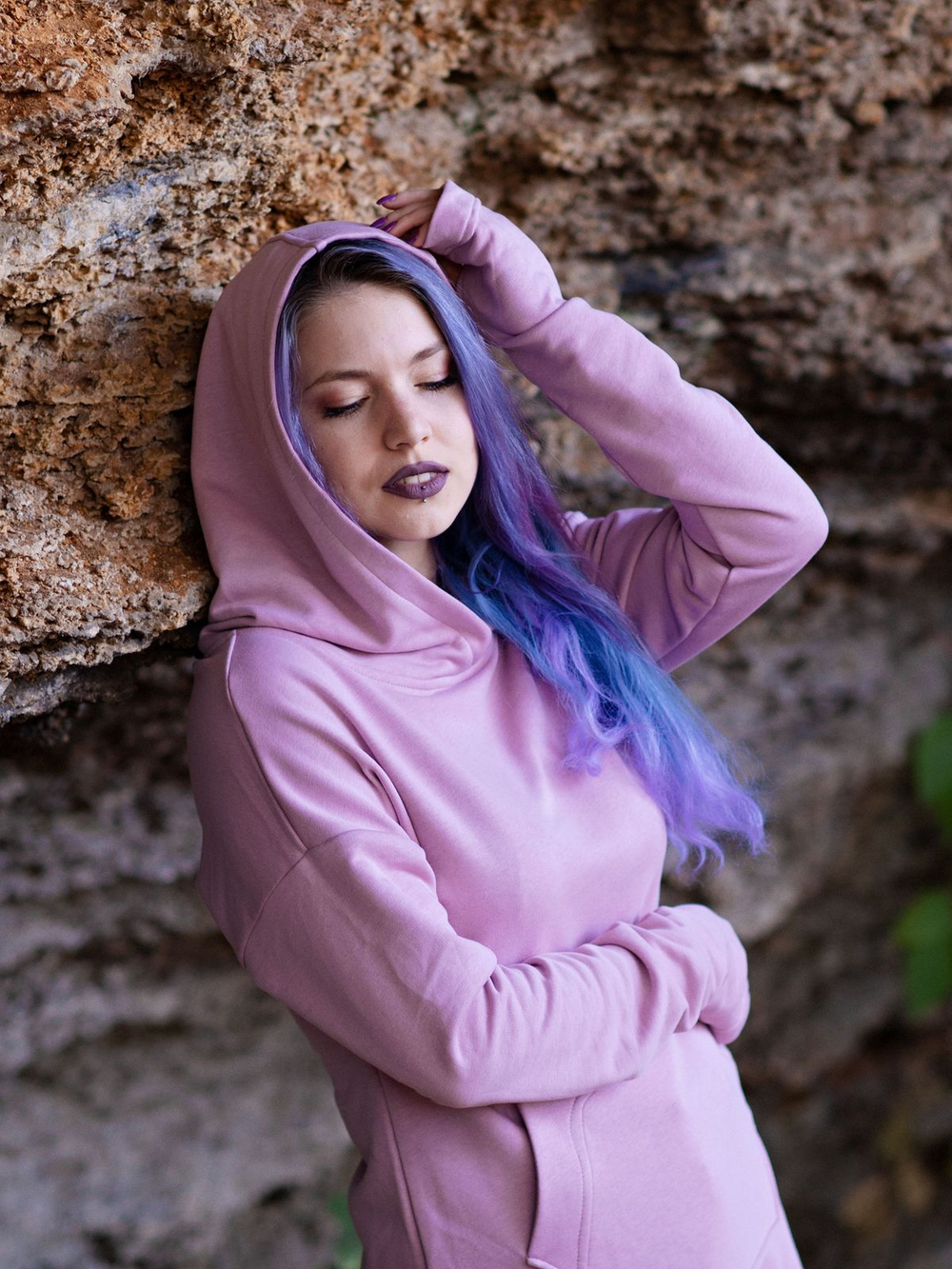 Платье Мантия (розовое)