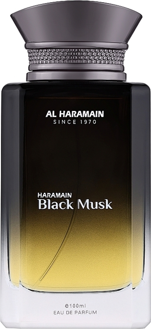 AL HARAMAIN BLACK MUSC MAN EDP 100 ML
