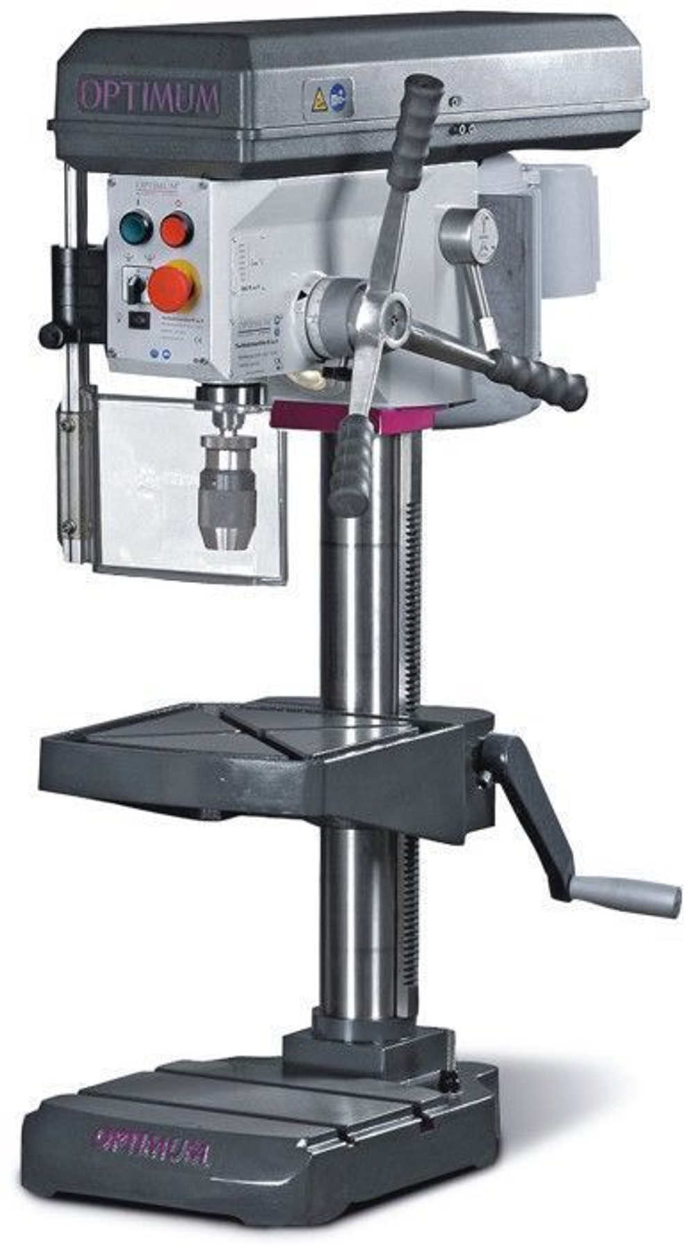 Настольный сверлильный станок Optimum OPTIdrill B24H