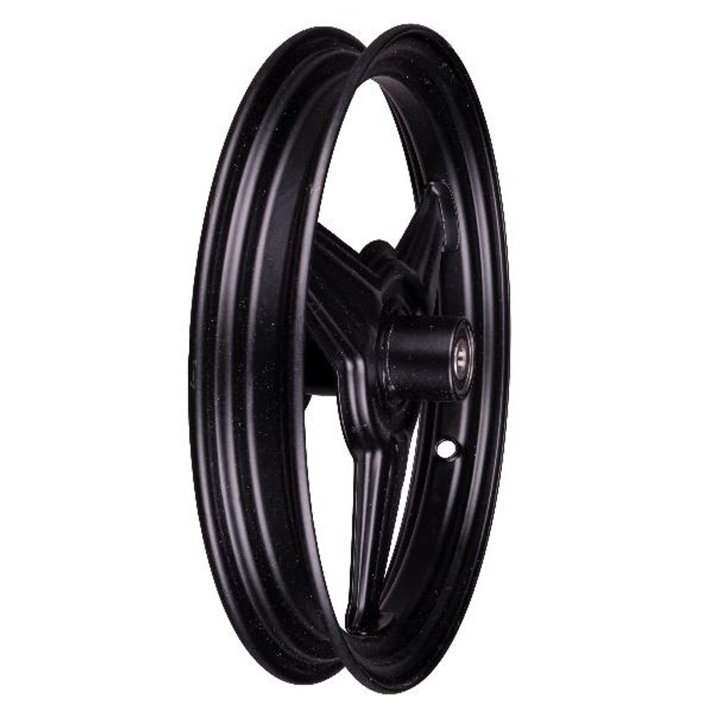 Колесо 14" в сборе для электровелосипеда (переднее)