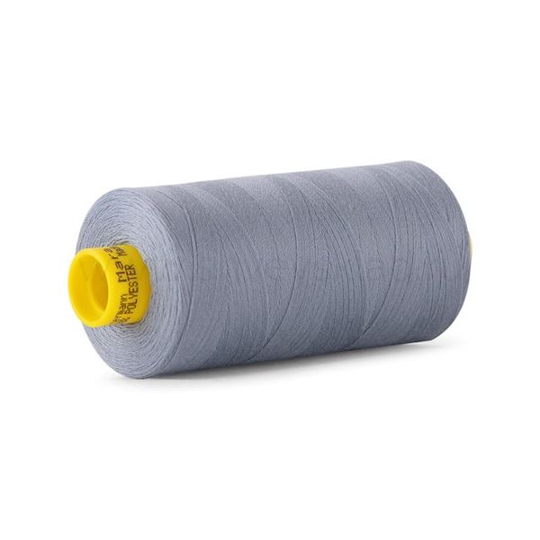 Нитка Gutermann Mara 120 (1000 метров), 1 кат., универсальная | 064 серый джинс