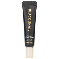 FarmStay Антивозрастная сыворотка для кожи вокруг глаз с муцином улитки Black Snail Premium Rolling Eye Serum 25 мл.