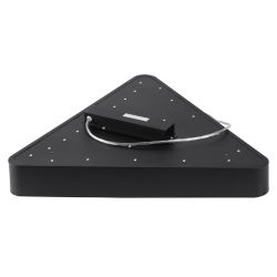 Светильник LED ЭРА Geometria SPO-151-B-40K-030 Delta 30Вт 4000К 3000Лм IP40 600*600*80 черный подвесной | Декоративные светильники Geometria