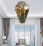 Ceiling design lamp  Empire by Lindsey Adelman (Black)