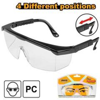 Защитные открытые очки SUPER INGCO HSG04