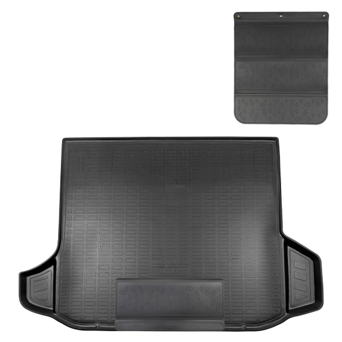 Коврик в багажник Norplast/Unidec для Chevrolet Equinox III (2017-), Черный, арт.NPA00-T12-380-APP