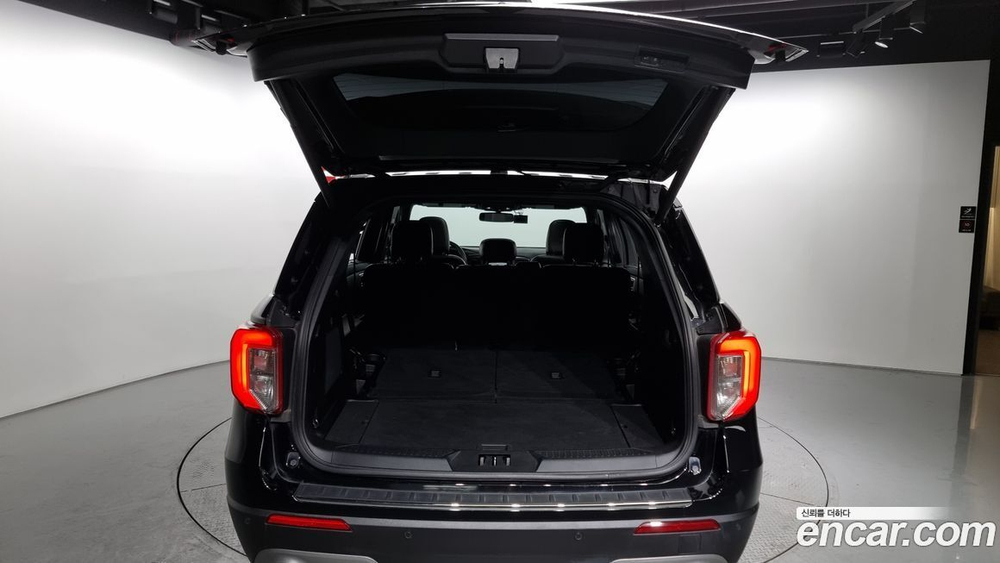 Ford Explorer 6 Generation 2.3 Limited 4WD (07.2020)