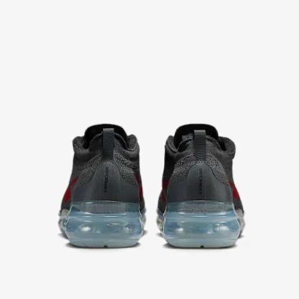 Nike Air VaporMax 2023 Flyknit Dark Grey Gym Red