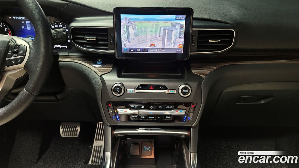 Ford Explorer 6 Generation 3.0 PHEV (12.2020)