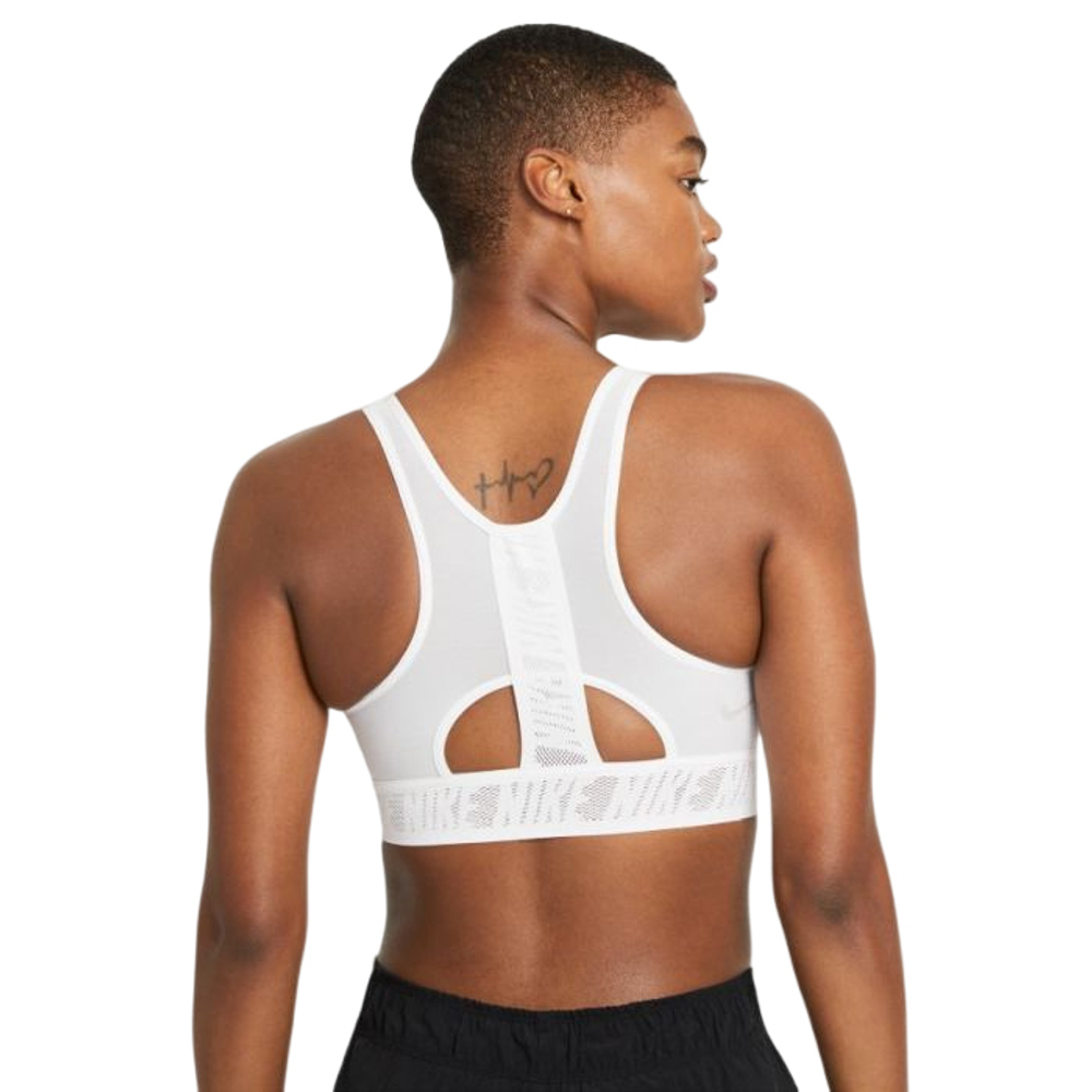 Теннисный бюстгальтер Nike Swoosh UltraBreathe Bra W - White