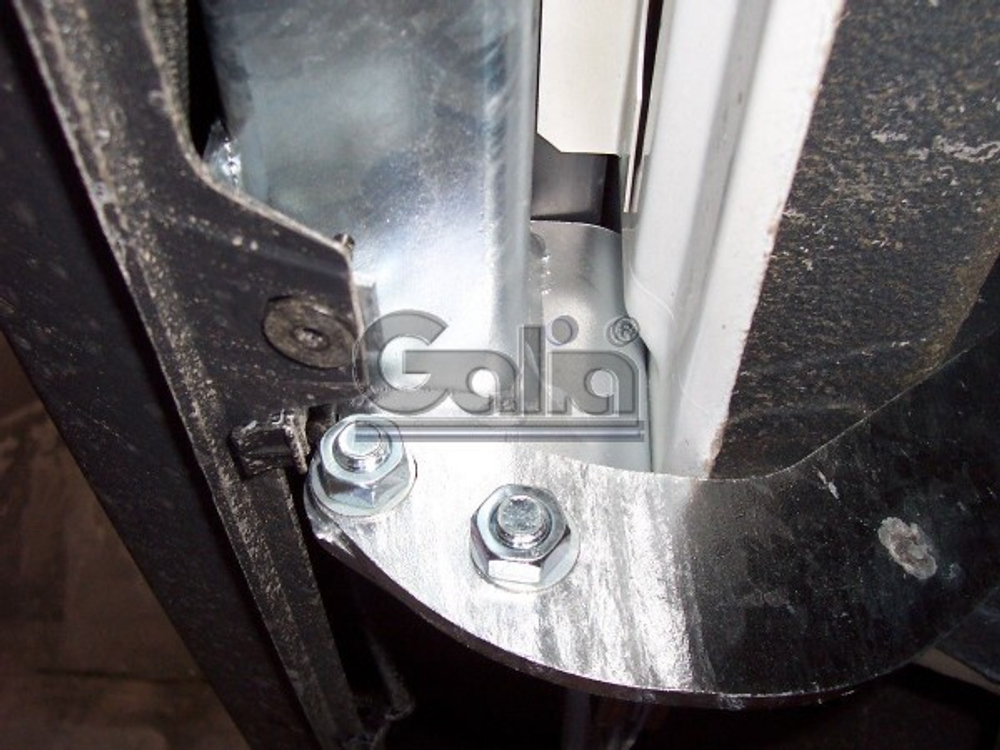 Фаркоп оцинкованный Galia C042C для Citroen Jumper 2006-, FIAT Ducato 2006-, Peugeot Boxer 2006- L1, L2, L3, L4(паспорт и сертификат в комплекте)(без электрики)