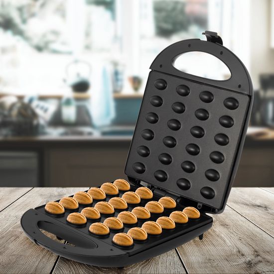 Прибор для выпечки орешков 1400 Вт. Kamille KM 6726 Орешница