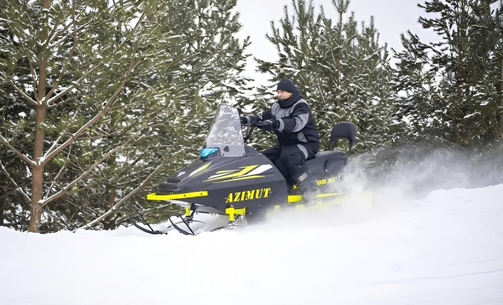 Мини-снегоход БУРЛАК Азимут CS 27 л.с.