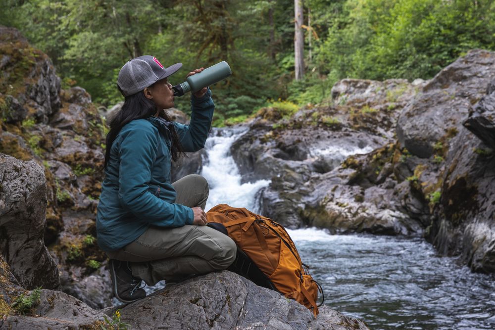 Бутылка Klean Kanteen Classic Sport 27oz (800 мл) Sea Spray