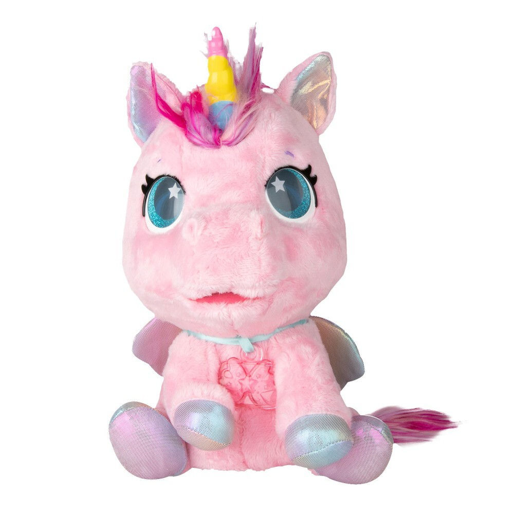 IMC Club Petz - Интерактивная игрушка My Baby Unicorn Pony Unicorn Pink 93881P / артикул   93881P  / GTIN 8421134081482