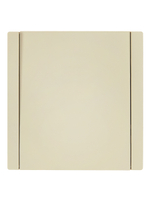 FORTE&PIANO Выключатель 1-клавишный 10А FP401 ваниль IEK