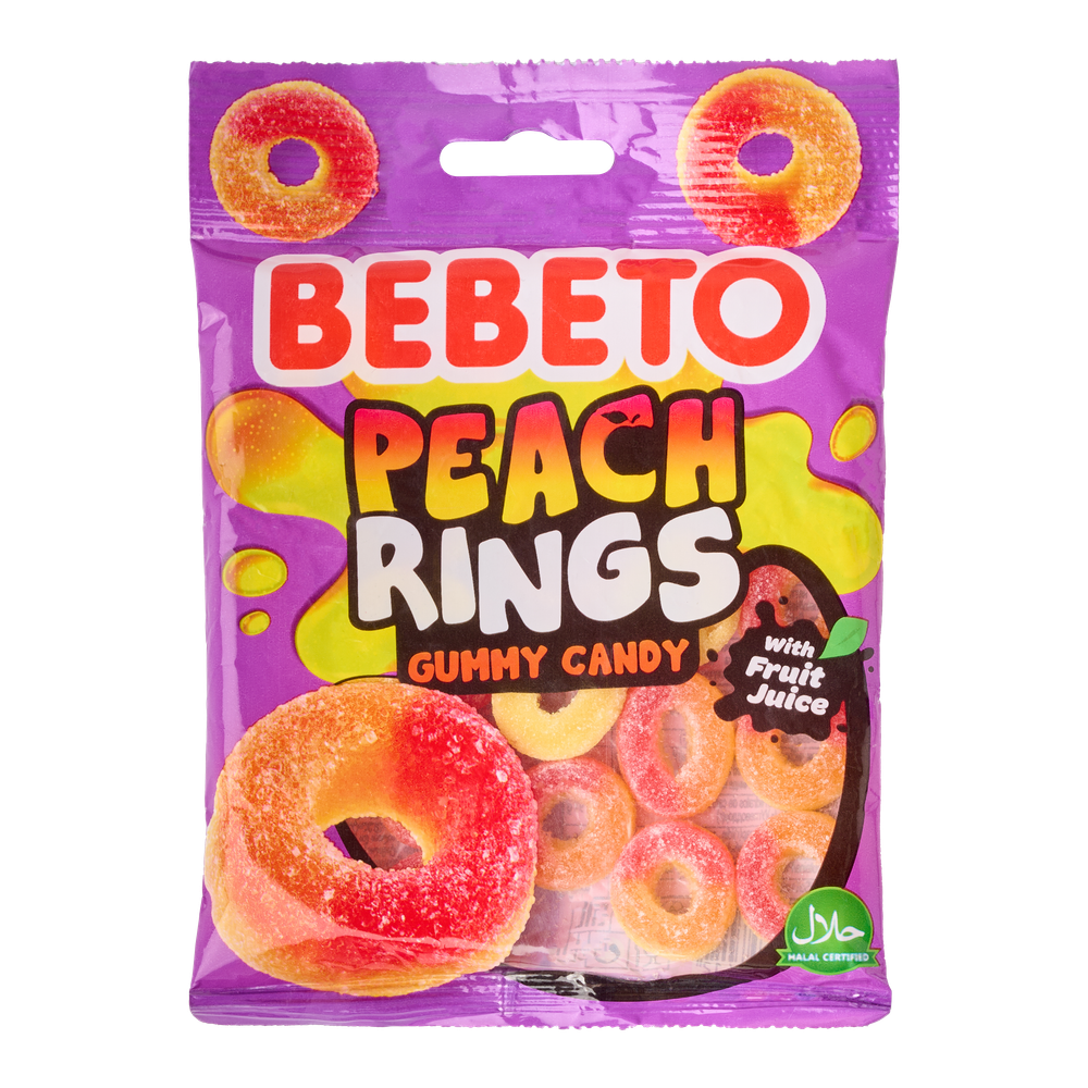 BEBETO PEACH RINGS
