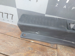 Накладка задней панели Chery Tiggo 7 Pro 20-нв Б/У Оригинал 40300137401