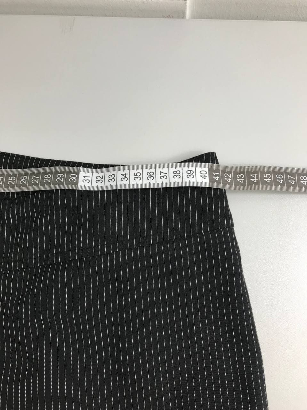 Брюки в полоску 40/42 размер